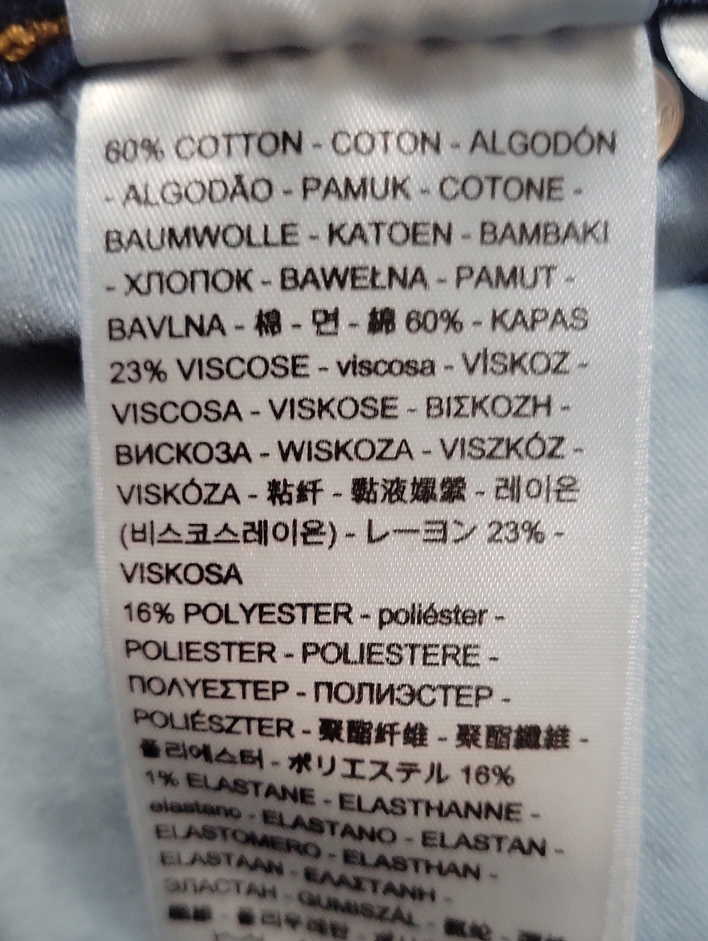 Levi's 414 Classic Straight Jeans, Size 22W - Picture 8 of 8